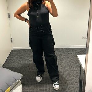 Cargo jumpsuit from PrettyLittleThing